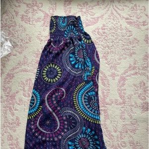 Maxi, vintage, indie dress